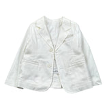 Gastone Giacca Tinta Unita per Neonato G0005A BIANCO GASTONE 