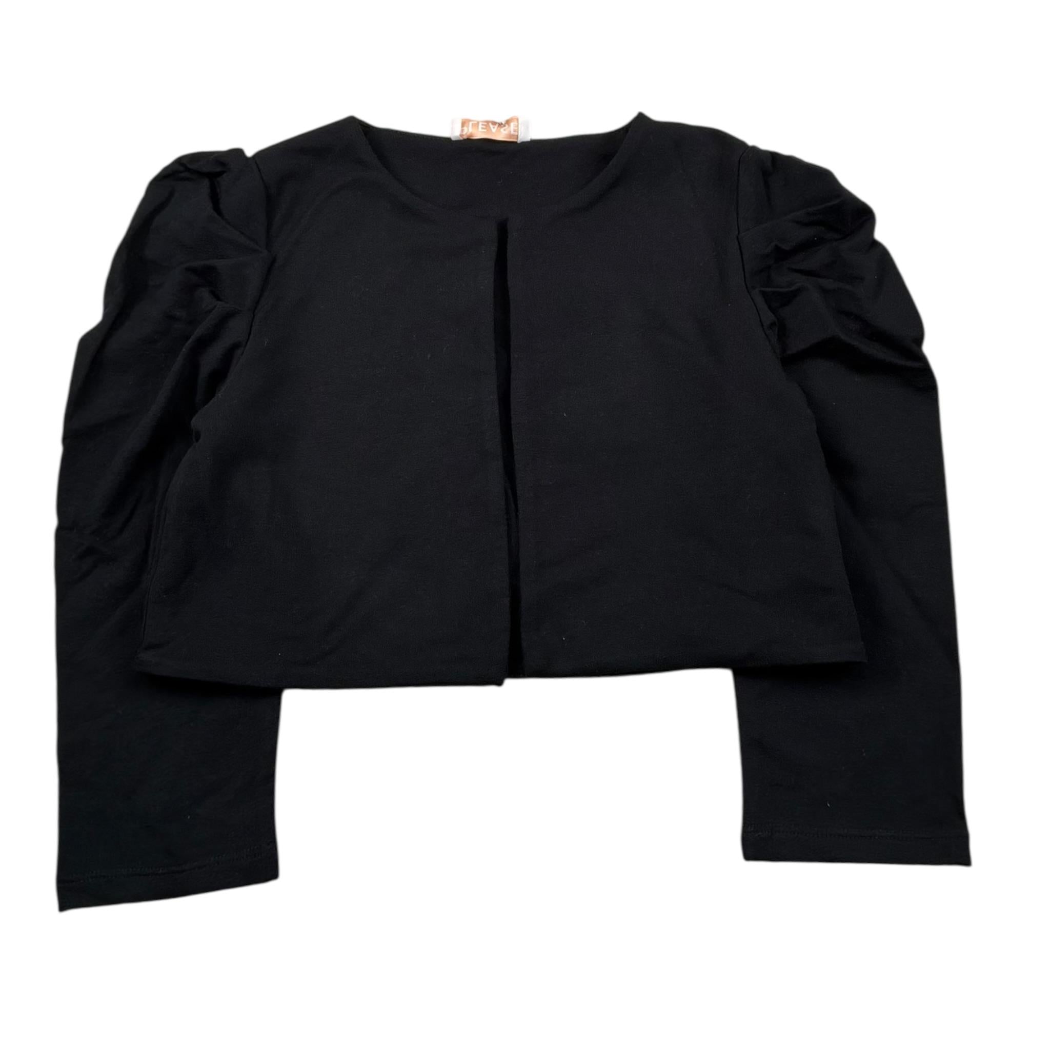 Please Giacca Tinta Unita per Bambina LG02042G38 NERO PLEASE 