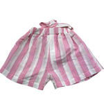 Le Bebe Short Fantasia A Righe per Neonata LBG6359 BIANCO/ROSA LE BEBE 