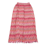 Lu Lu By Miss Grant Pantalone Tinta Unita con Fantasia per Bambina LL3465 FUXIA LU LU BY MISS GRANT 