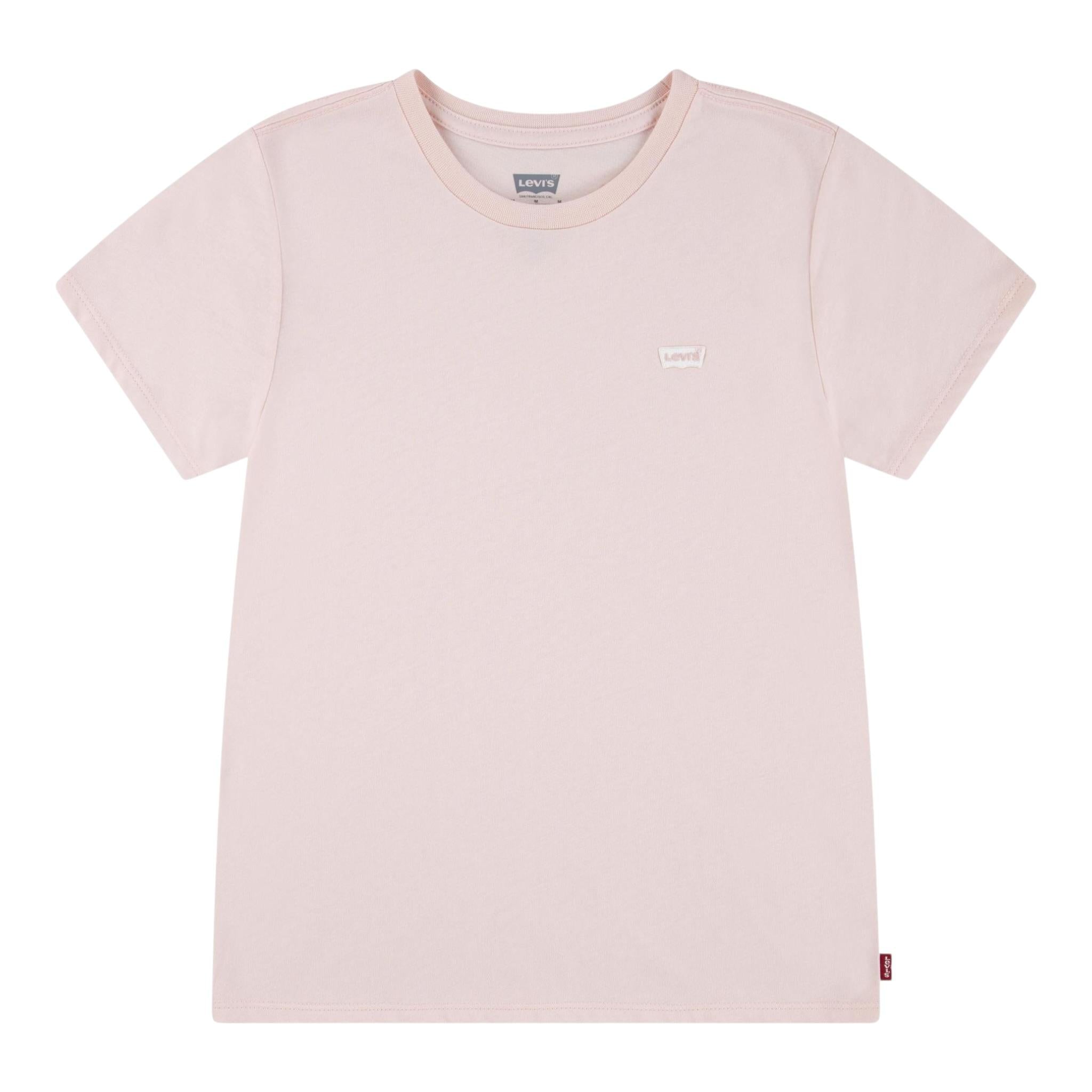 Antony Morato T-Shirt Girocollo Tinta Unita con Logo per Bambina 3EK826 ROSA ANTONY MORATO 