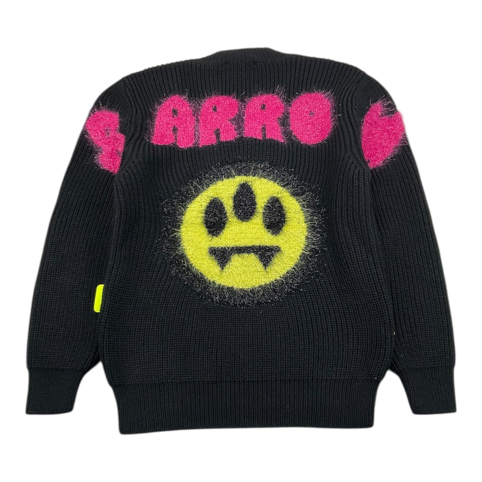 BARROW KIDS maglia tinta unita mezzo collo  Nero per Bambina F3BKJGJP059 NERO BARROW KIDS 