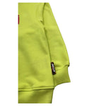 Just Cavalli Felpa Chiusa Girocollo Tinta Unita con Logo per Bambino JGP26002FE VERDE JUST CAVALLI 