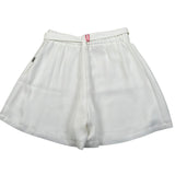 Alice Pi Short Tinta Unita con Cinturino per Bambina GA5033X BIANCO ALICE PI 