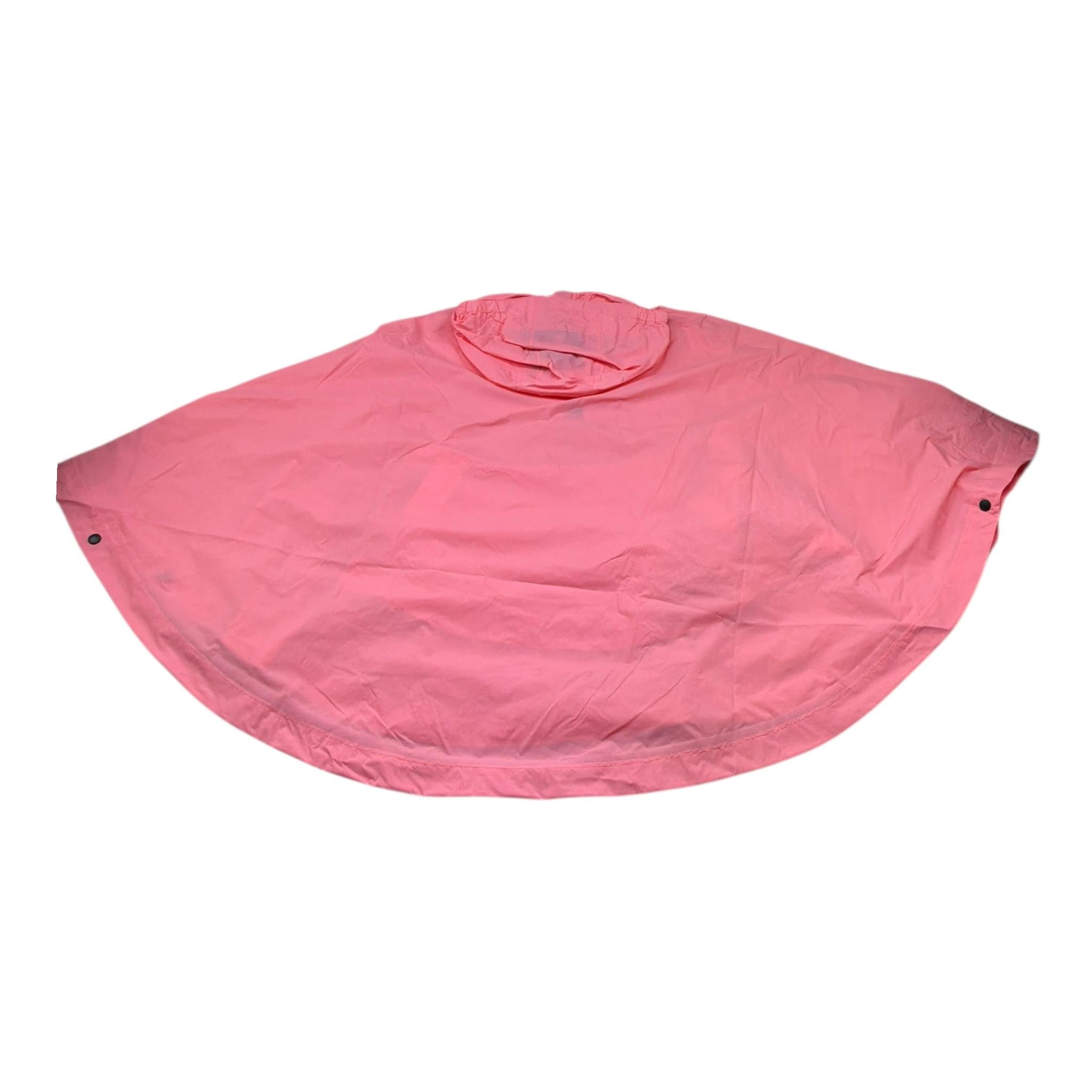 K-Way Mantella Tinta Unita con Zip E Cappuccio per Bambina K2148QWW ROSA K-WAY 