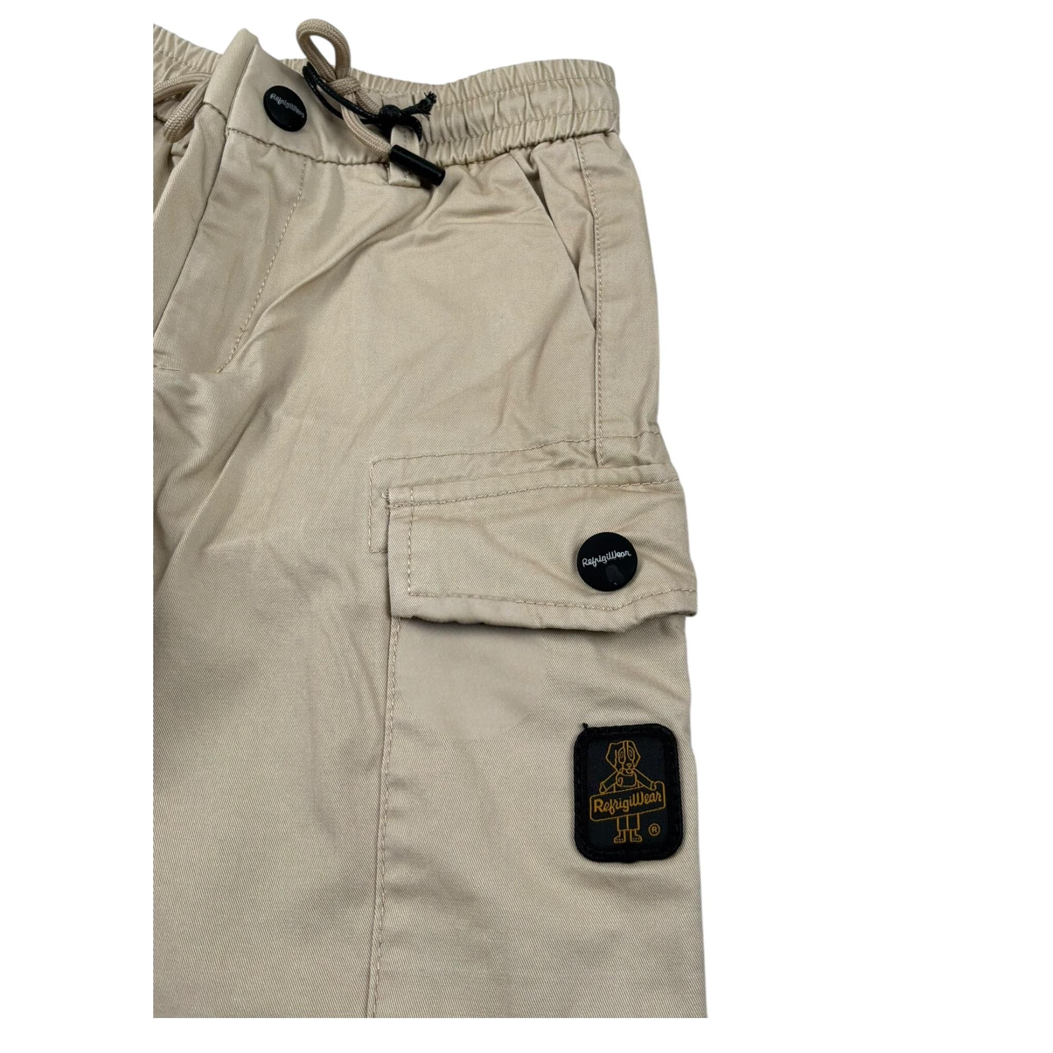 Refrigiwear Pantalone Tina Unita con Elastico In Vita per Bambino 435PRMBS25 BEIGE REFRIGIWEAR 