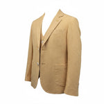 Manuel & Frank Giacca Tinta Unita con Bottoni per Bambino MF6319R SENAPE MANUEL & FRANK 