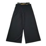 Just Cavalli Pantalone Palazzo Tinta Unita per Bambina JGP26193PA NERO JUST CAVALLI 