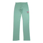 Mousse Leggins Tinta Unita con Stampa per Bambina DOLLMINT VERDE ACQUA MOUSSE 