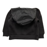 DO NOT CONFORM felpa tinta unita con cappuccio e stampa Nero per Neonato DFE013 NERO DO NOT CONFORM 