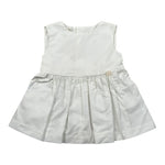 Le Bebe Camicia Giromanica Tinta Unita per Neonata LBG5822 BIANCO LE BEBE 