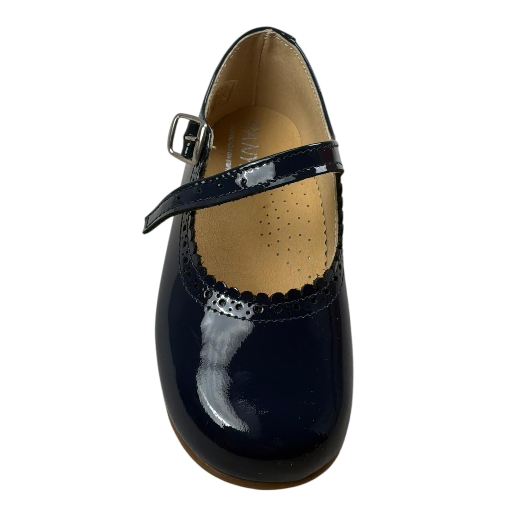 Panyno Sandalo tinta unita con Fibia Blu per Bambina B2105 BLU PANYNO 