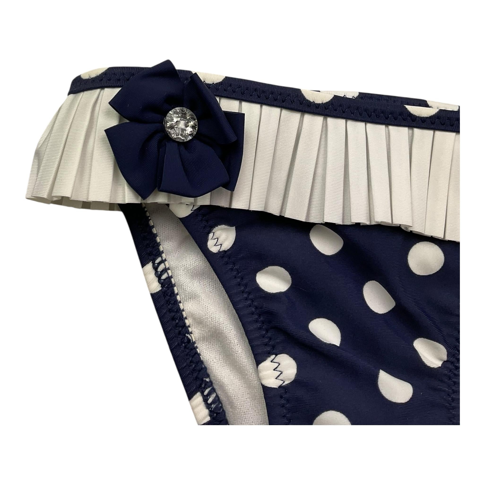 Mayoral Costume Mutandina Stampa Fantasia per Neonata 1649 BLU MAYORAL 