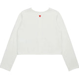 Max&Co. Maglia Girocollo Tinta Unita con Bottoni per Bambina MX0151 PANNA MAX&Co. 