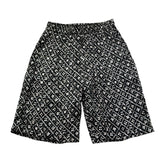 Paolo Pecora Bermuda Tinta Unita Stampa Fantasia per Bambino PP4293 NERO PAOLO PECORA 