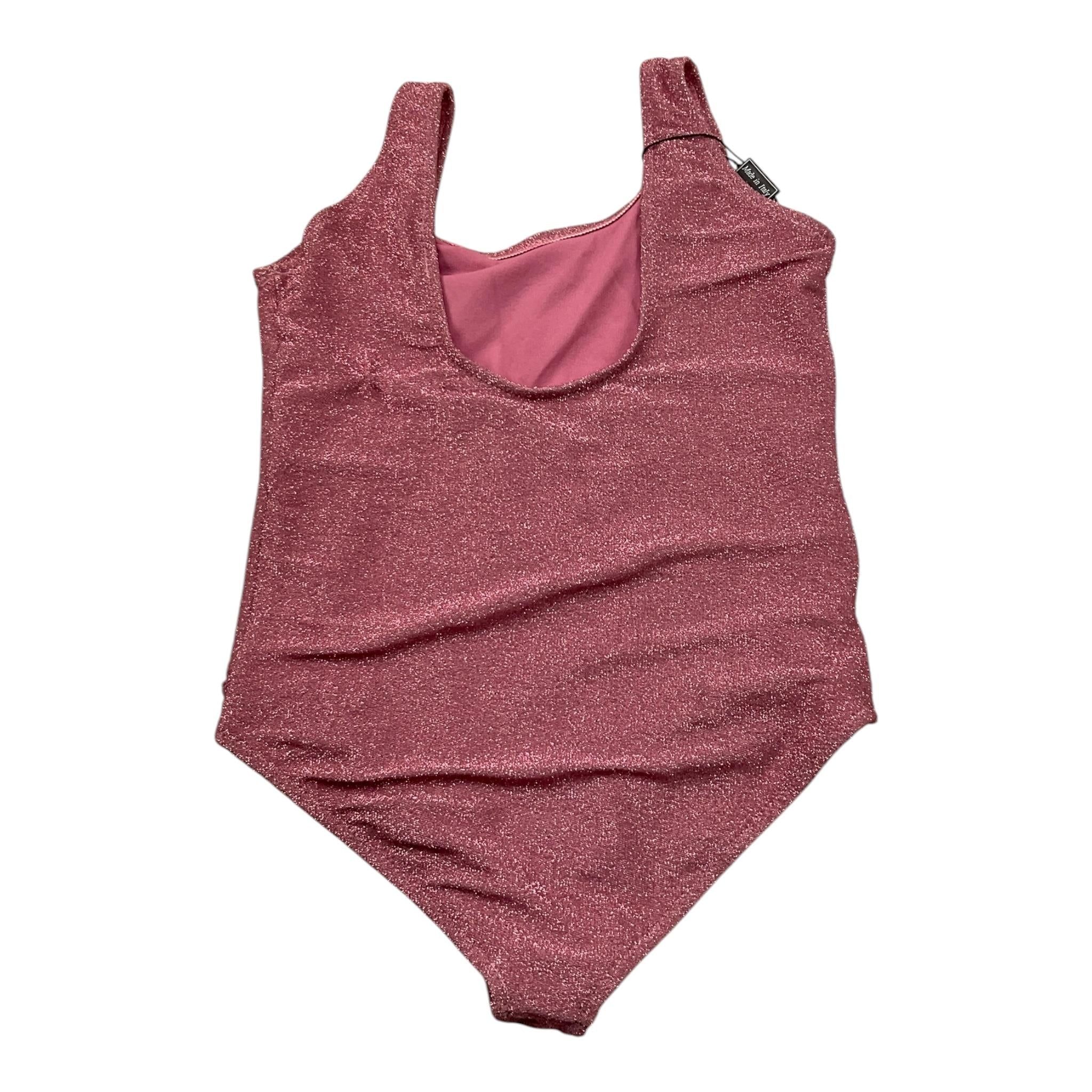 Plume Éthérée Costume Intero Tinta Unita per Bambina P22 ROSA PLUME ÉTHÉRÉE 