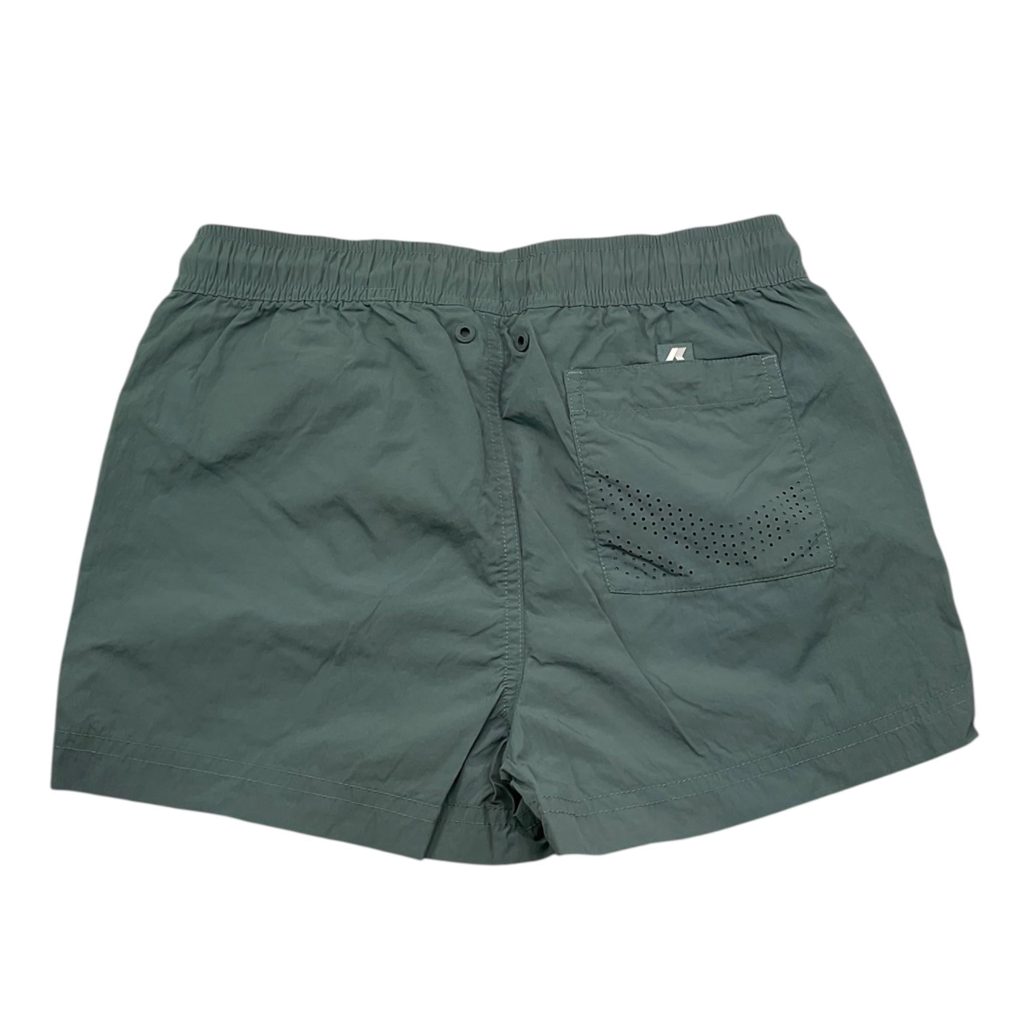 K-Way Costume Tinta Unita con Logo per Bambino K2141TW VERDE K-WAY 