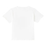 Stella Mccartney T-Shirt Girocollo Tinta Unita con Stampa per Bambina TW8B21 BIANCO STELLA McCARTNEY 