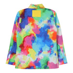 Dsquared2 Camicia Manica Lunga Stampa Fantasia per Bambino DQ2232 MULTICOLOR DSQUARED2 