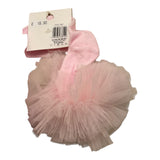 DAGA COLLECTION calzini tinta unita con tulle Rosa per Bambina M24187 ROSA DAGA COLLECTION 