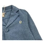 Lalalu' Giacca Tinta Unita per Neonato CGQ AZZURRO LALALU' 