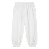 Stella Mccartney Pantalone Tuta Tinta Unita con Ricamo Logo per Bambina TW6E50 PANNA STELLA McCARTNEY 