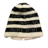 LIU JO cappell fantasia a righe Nero per Bambina GF4136 NERO LIU JO 