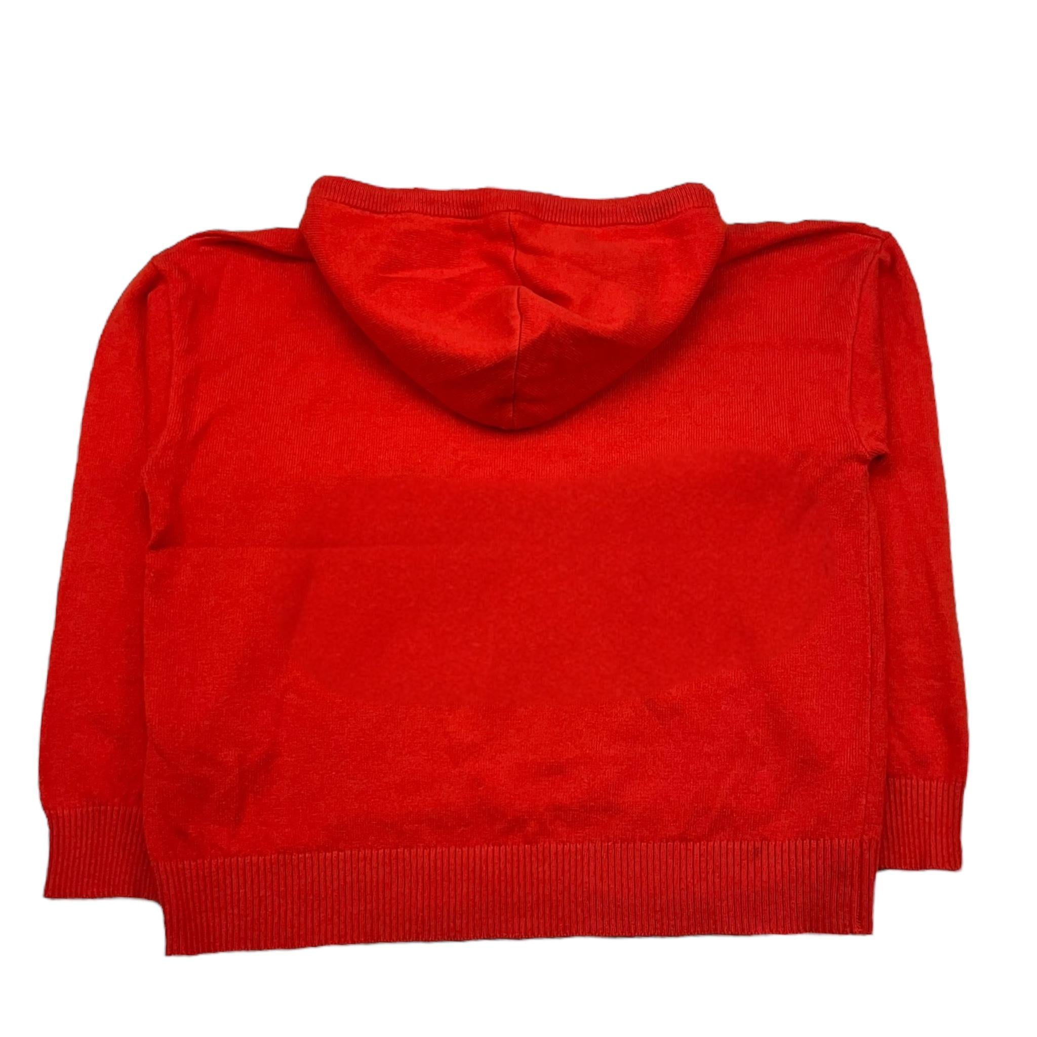 JOHN RICHMOND maglia tinta unita con cappuccio e ricami Arancione per Bambina RGA25128MA ARANCIONE JOHN RICHMOND 