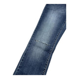 LIU JO jeans tinta unita con strappi Blu per Bambina GF2230 BLU LIU JO 