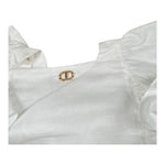 Twinset Tuta Tinta Giromanica Tinta Unita per Bambina 251GJ2405X BIANCO TWINSET 