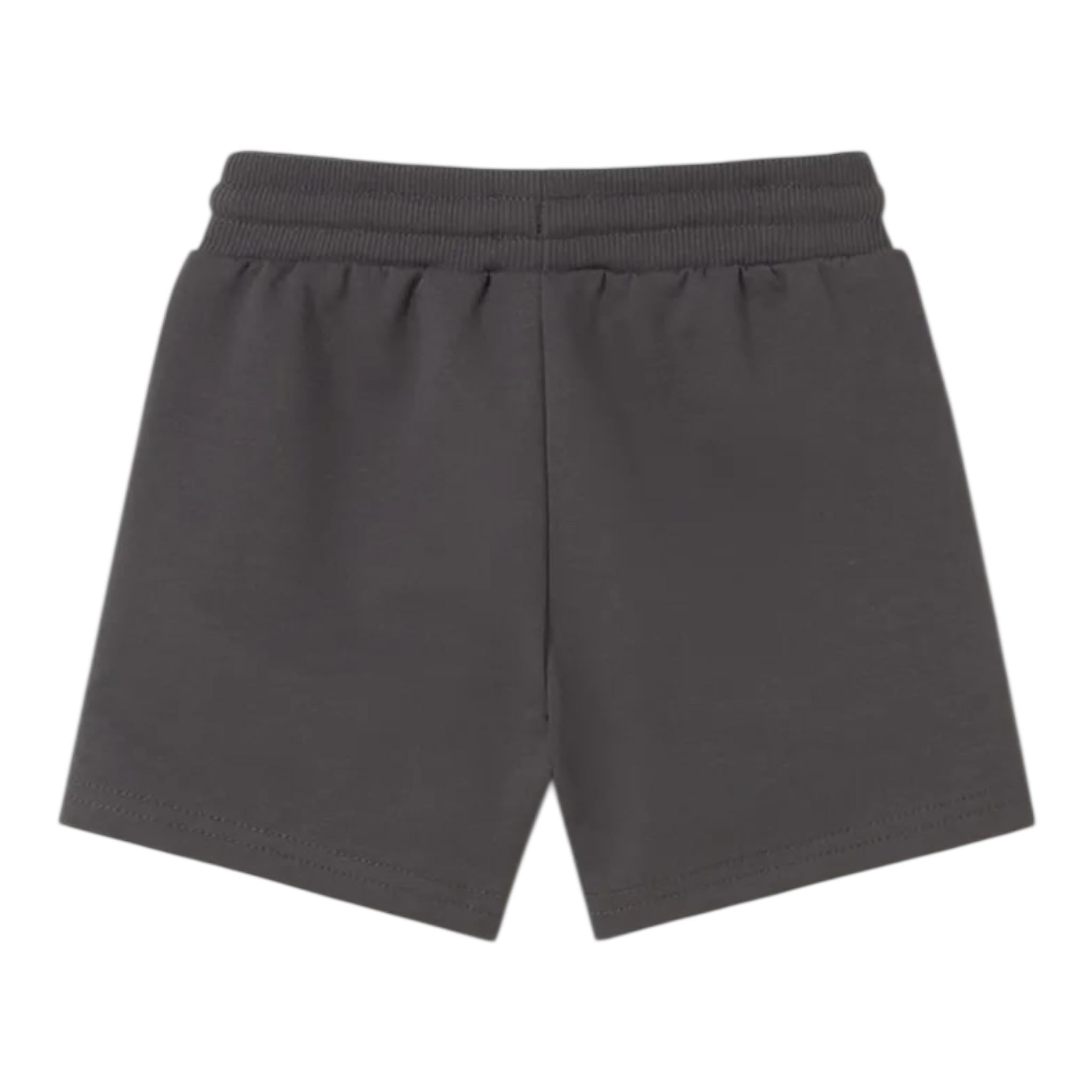 Mayoral Bermuda Tinta Unita con Elastico In Vita per Neonato 621X GRIGIO MAYORAL 