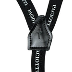 Cesare Paciotti Bretelle Tinta Unita con Stampa per Neonato BRP4150B BLU CESARE PACIOTTI 