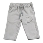 John Richmond Pantalone Tuta Tinta Unita per Neonato RIP26011PA GRIGIO JOHN RICHMOND 