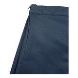 LITTLE BEAR short tinta unita effetto gonna  Blu per Bambina 7213 BLU LITTLE BEAR 