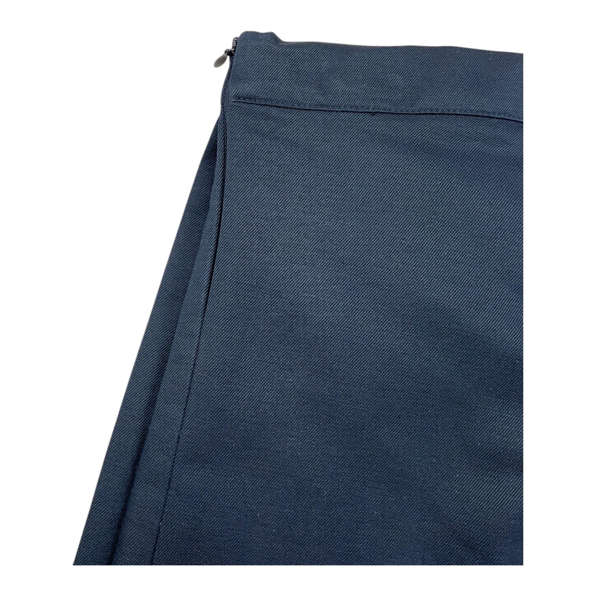 LITTLE BEAR short tinta unita effetto gonna  Blu per Bambina 7213 BLU LITTLE BEAR 