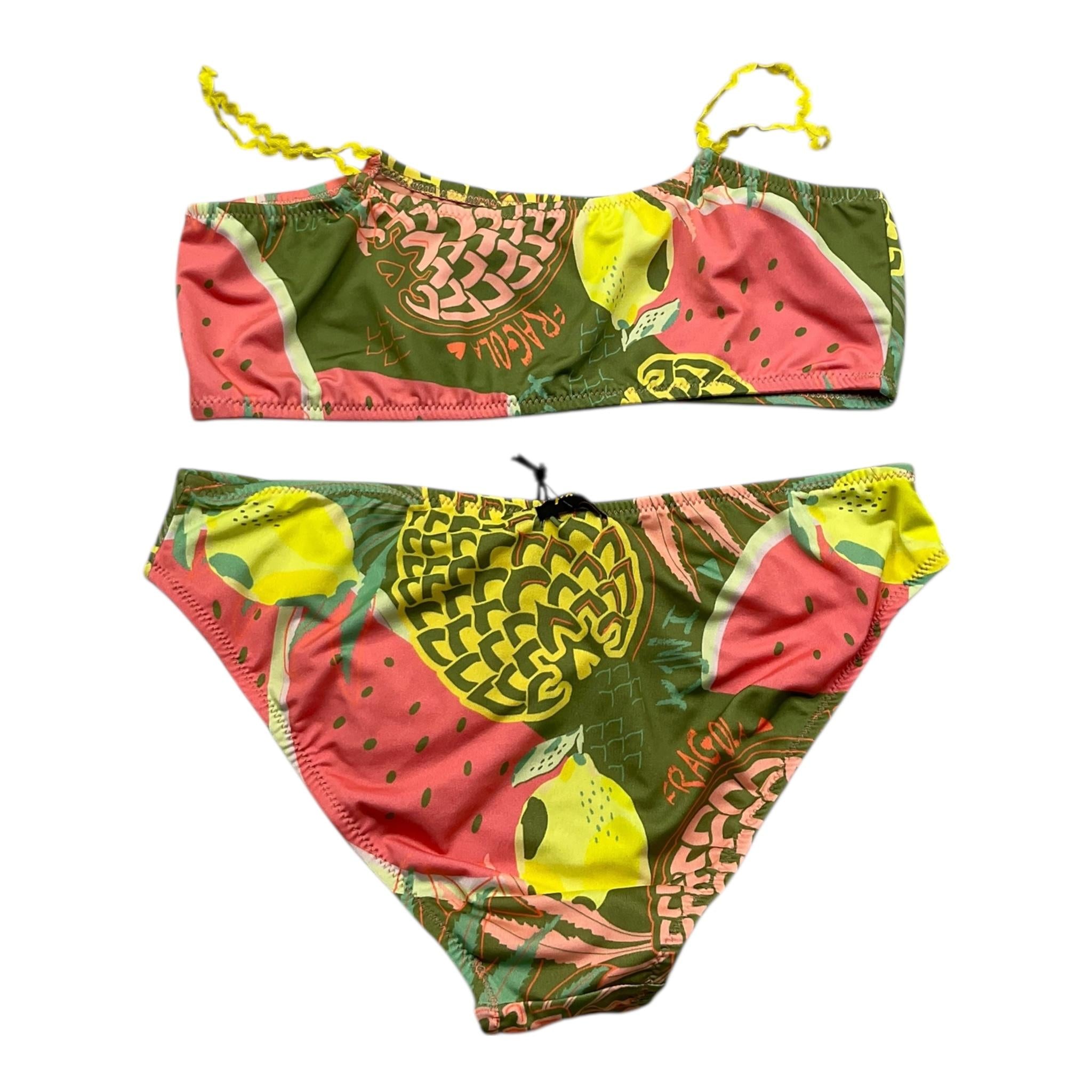 F**K Costume 2 Pezzi Fascia-Mutandina  per Bambina FJ25G1D05UFX21 MULTICOLOR F**K 