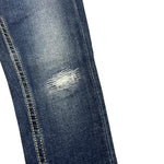Dondup Jeans Tinta Unita con Girovita Regolabile per Neonata DFPA021 BLU DONDUP 