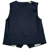 Just Cavalli Gilet Tinta Unita per Bambino JBP26099GT BLU JUST CAVALLI 