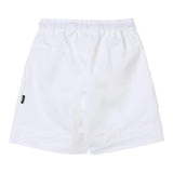 Aspesi Bermuda Tinta Unita con Elastico In Vita per Bambino S25022PBC6058 BIANCO ASPESI 