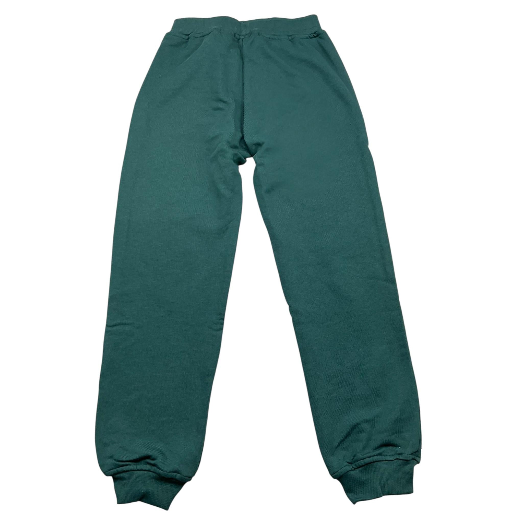 MOUSSE pantalone tuta tinta unita con stampe mario Verde per Neonato HKPG368N VERDE MOUSSE 