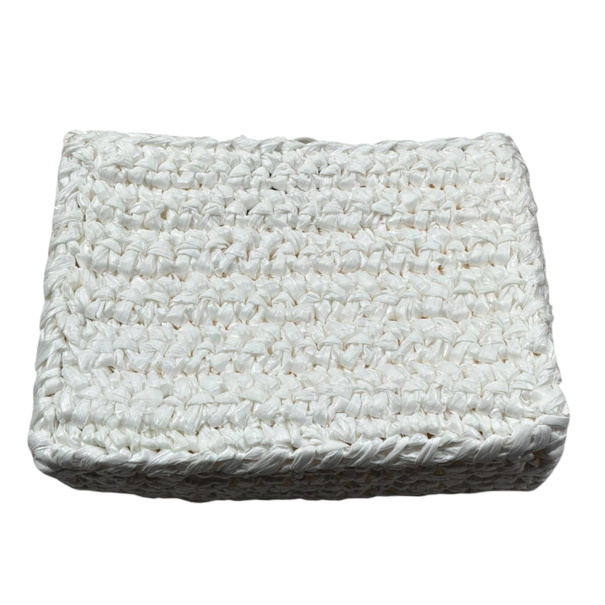 Raffaella Borsa Tinta Unita con Applicazioni per Bambina OTRANTO BIANCO RAFFAELLA 