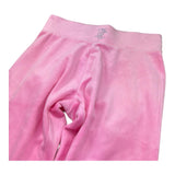 Juicy Couture Leggins Tinta Unita In Velluto per Bambina JBX64967 ROSA JUICY COUTURE 