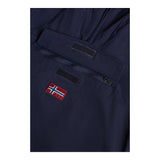 NAPAPIJRI giubbino tinta unita con cappuccio Blu per Bambino NP04HJR1761 BLU NAPAPIJRI 