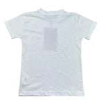 Make T-Shirt Girocollo Tinta Unita per Bambino 101BJ BIANCO MAKE 