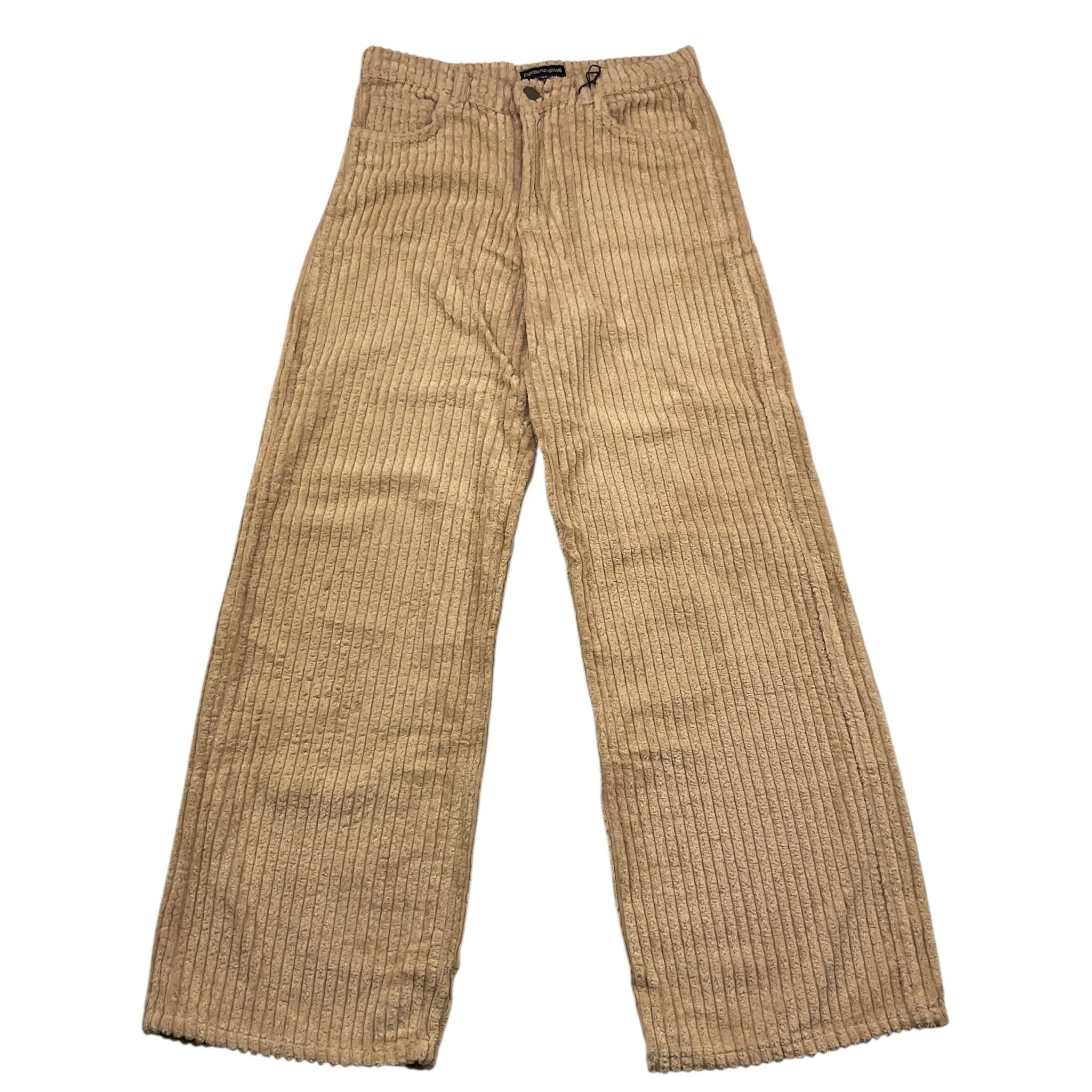 EMPORIO ARMANI pantalone tina unita modello palazzo Beige per Bambino 6D3J28 BEIGE EMPORIO ARMANI 