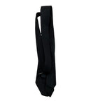 Marc Ellis Cravatta Tinta Unita con Logo per Bambina JMJAC01178X NERO MARC ELLIS 