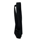 Marc Ellis Cravatta Tinta Unita con Logo per Bambina JMJAC01178X NERO MARC ELLIS 