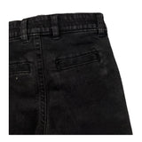 JOHN RICHMOND jeans tinta unita con tasche Nero per Neonato RIA25061JE NERO JOHN RICHMOND 