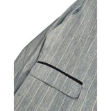 Mai'S Kids Completo 5 Pezzi Giacca-Gilet-Camicia-Pantalone-Papillions per Bambino MAMASI AZZURRO MAI'S KIDS 