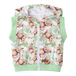 Mini Banda Completo 3 Pezzi Felpa-Shirt-Pantalone per Neonato 3B640 VERDE MINI BANDA 